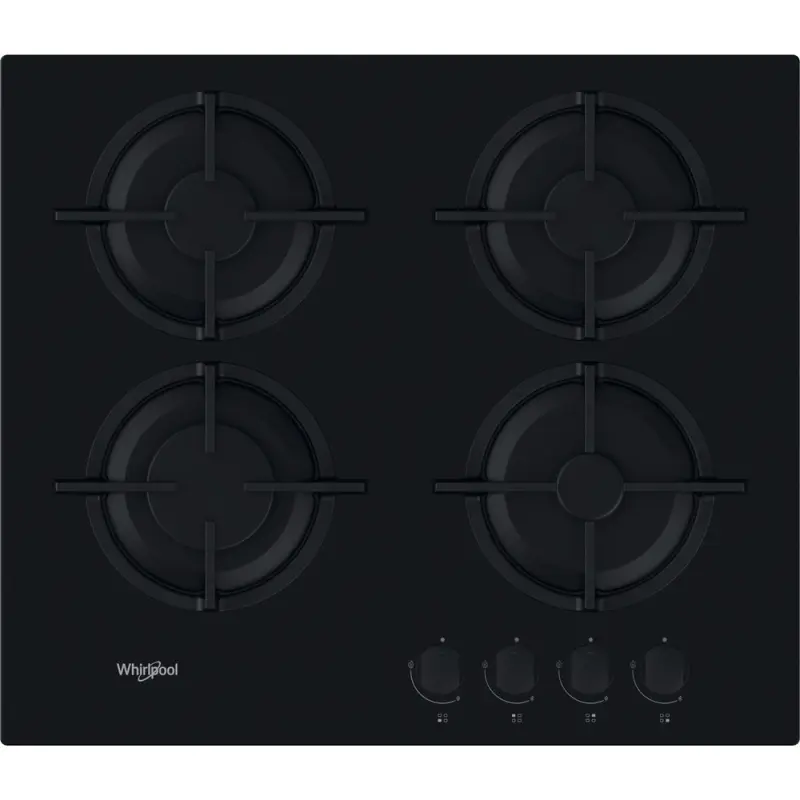 WHIRLPOOL BI GAS HOB 60 CM GOR 615/NB