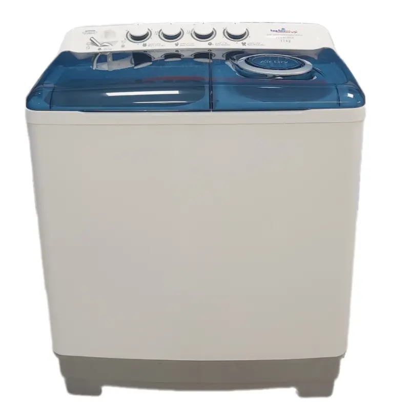 TOP TEC WASHER TWIN TUBE 12 KG TTWM16SA - 1YEAR WARRANT 