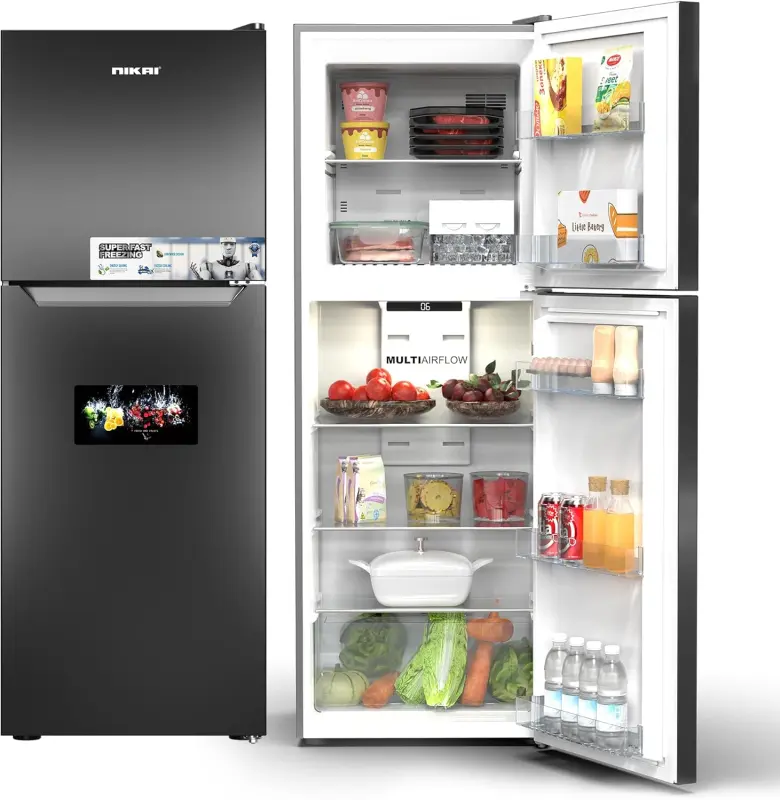 NIKAI REFRIGERATOR 310L NRF310FSS