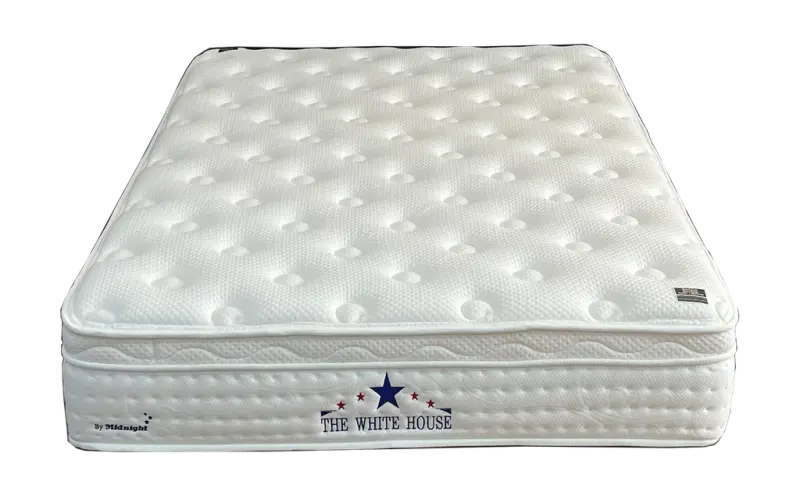 MN WHITE HOUSE MATTRESS 180 X 200 ( 1 YEAR WARRANTY )