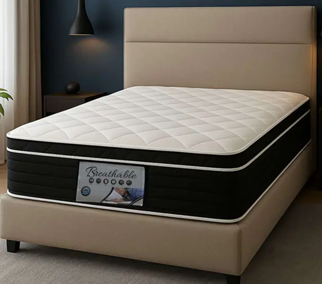 MN BREATHABLE MATTRESS 200 X 200 ( 1 YEAR WARRANTY )