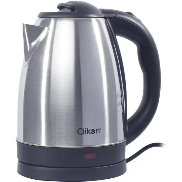 CLIKON STAINLESS STELL KETTLE 1.8 LTR 2200W CK5130 WARRANTY 1 MONTH ONLY