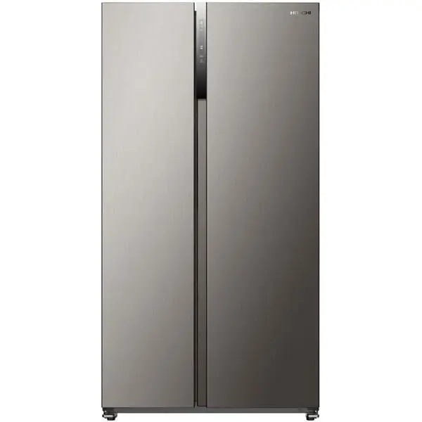 HITACHI REFRIGERATOR SIDE BY SIDE 630 LTR HRSN9552DXGF MADE IN THAILAND ( 1 YEAR FULL WARRANTY + 10 YEARS COMPRESSOR WARRANTY )
