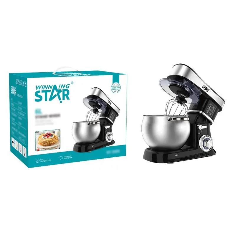 WINNING STAR STAND MIXER 6L 1200W ST-5303 MADE IN CHINA ( 1 YEAR FULL WARRANTY )