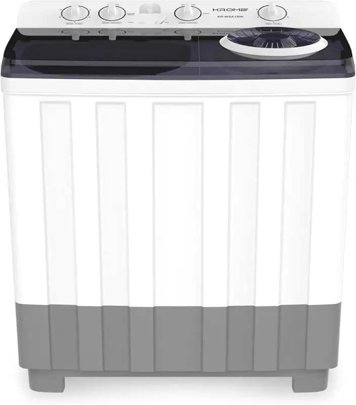 KROME WASHER TWIN TUBE 12 KG KR-WSA120K