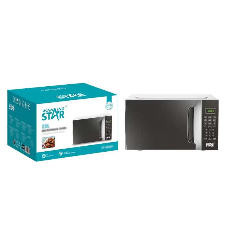 WINNING STAR MICROWAVE 23 LTR DIGITAL 800W ST-90501