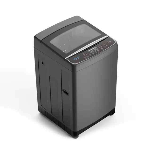CANDY WASHER TOP LOAD 15 KG GREY COLOR CATL66158S-19 MADE IN CHINA ( 1 YEAR FULL WARRANTY )