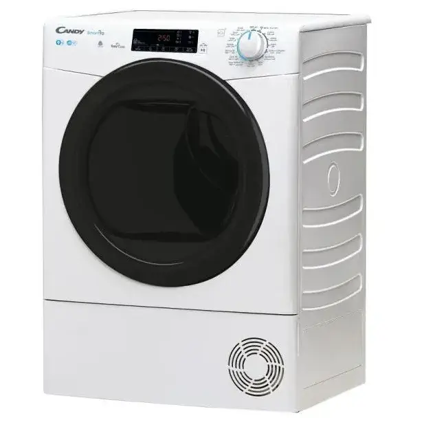 CANDY CONDENSER DRYER 9 KG GLASS DOOR CSOE C9TBE-19 MADE IN TURKEY ( 1 YEAR FULL WARRANTY )