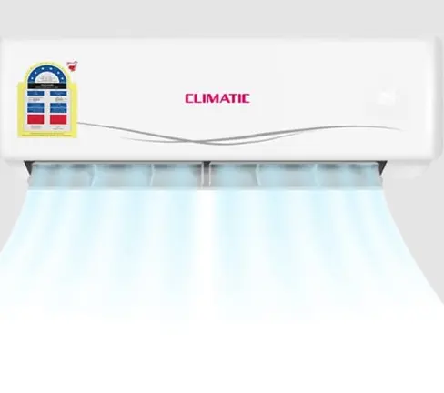 CLIMATEC SPLIT 1.5 TON TROPICAL CLCS-18 ( 1 YEAR FULL WARRANTY & 4 years compressor  )