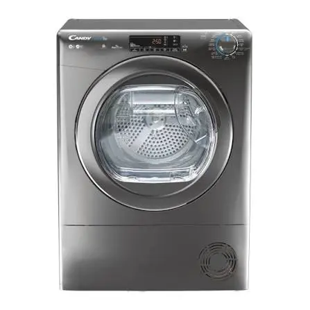 CANDY CONDENSER DRYER 10 KG DARK SILVER CSO C10TRER-19 MADE IN TURKEY ( 1 YEAR FULL WARRANTY )
