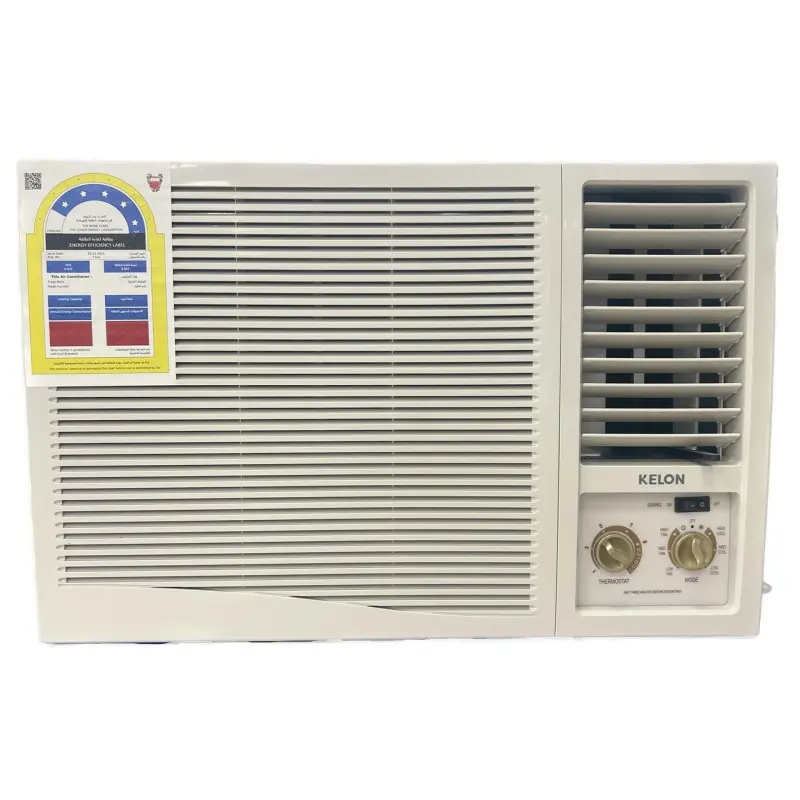 KELON WINDOW AC 1.5 TON TROPICAL 172000 BTU 5 STAR WARRANTY FULL 1 YEAR & 5 YEARS COMPRESSOR KAW-18UPM3 BTU T3/17200