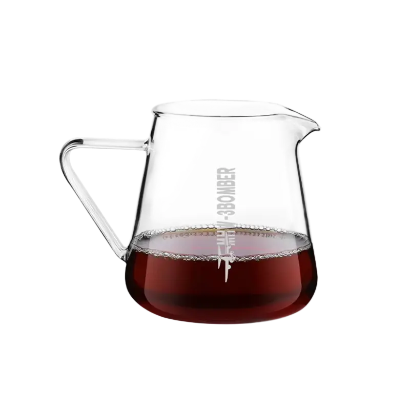 MHW-3BOMBER ELF COFFEE SERVER 500ML TRANSPARENT