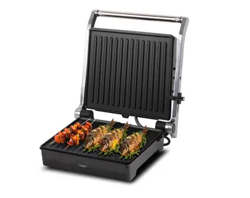 CLIKON SANDWICH MAKER GRILL 2000W TEMPERATURE CONTROL KNOB CK2476