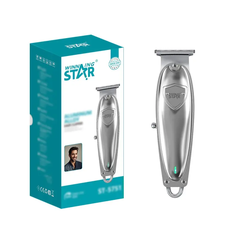 WINNING STAR HAIR CLIPPER  ST-5751 MADE IN CHINA ( 1 YEAR FULL WARRANTY )