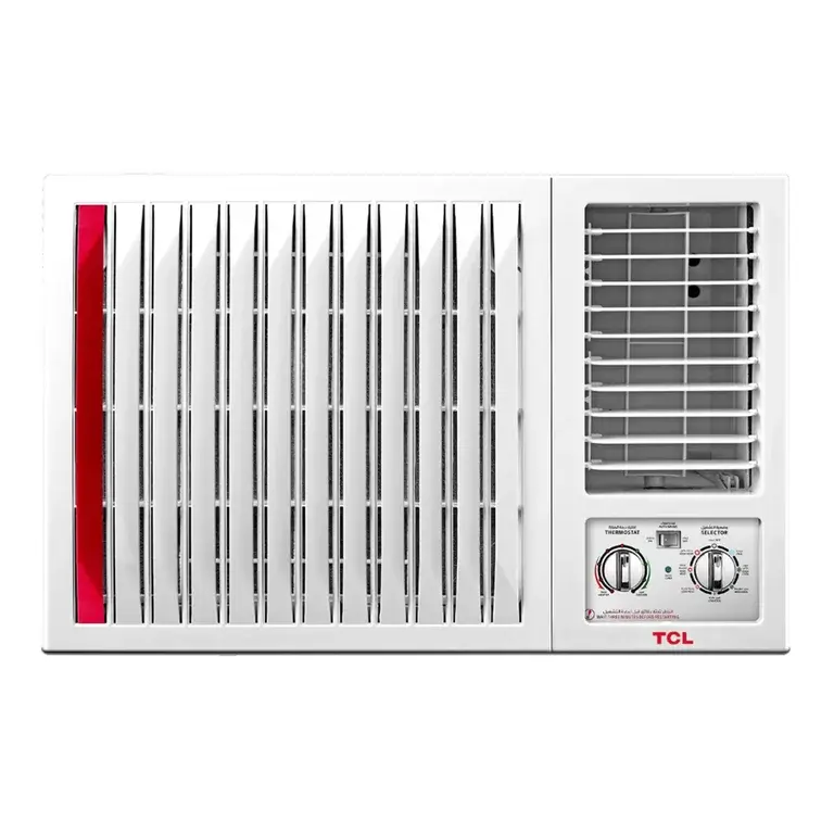 TCL WINDOW AC 1.5 TON BTU18497 WARRANTY  FULL 1 YEAR & 5 YEARS COMPRESSOR TAC-18CWA/MT