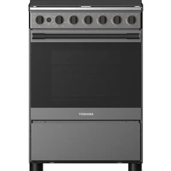 TOSHIBA GAS COOKER 60 X 60 FULL SAFETY TBA-24BMG4G089KS