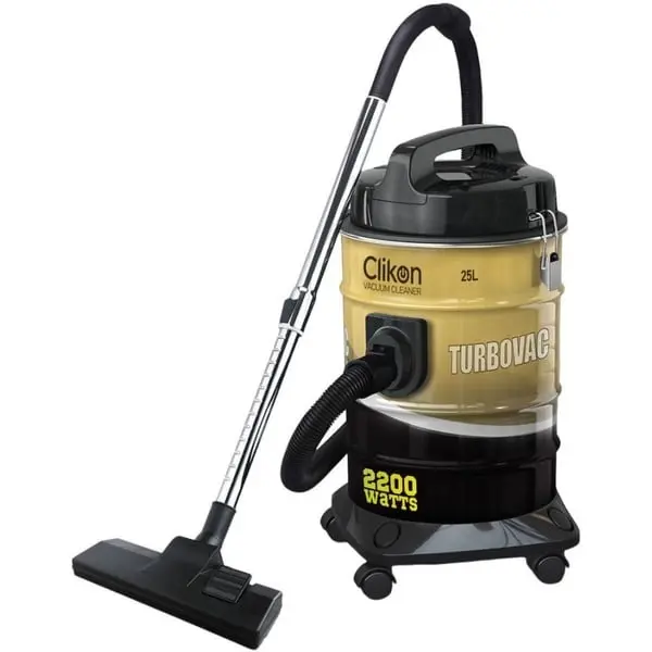 CLIKON VACUUM CLEANER 25LTR 2200W CK4424