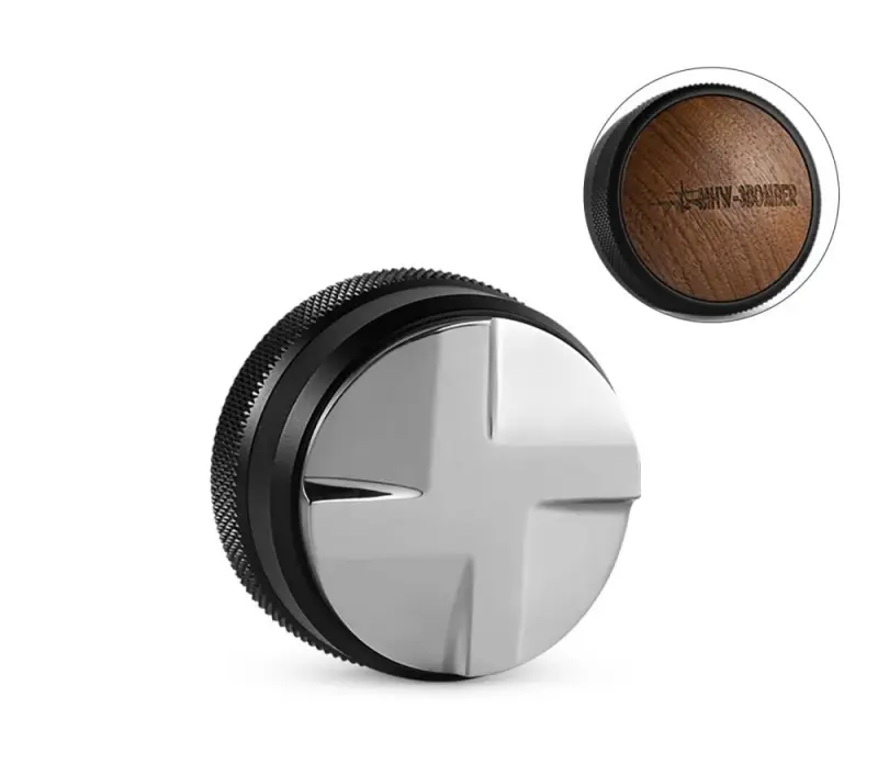 MHW-3BOMBER CD-TEXTURE TAMPER & DISTRIBUTOR-58.35MM-FOUR OARS