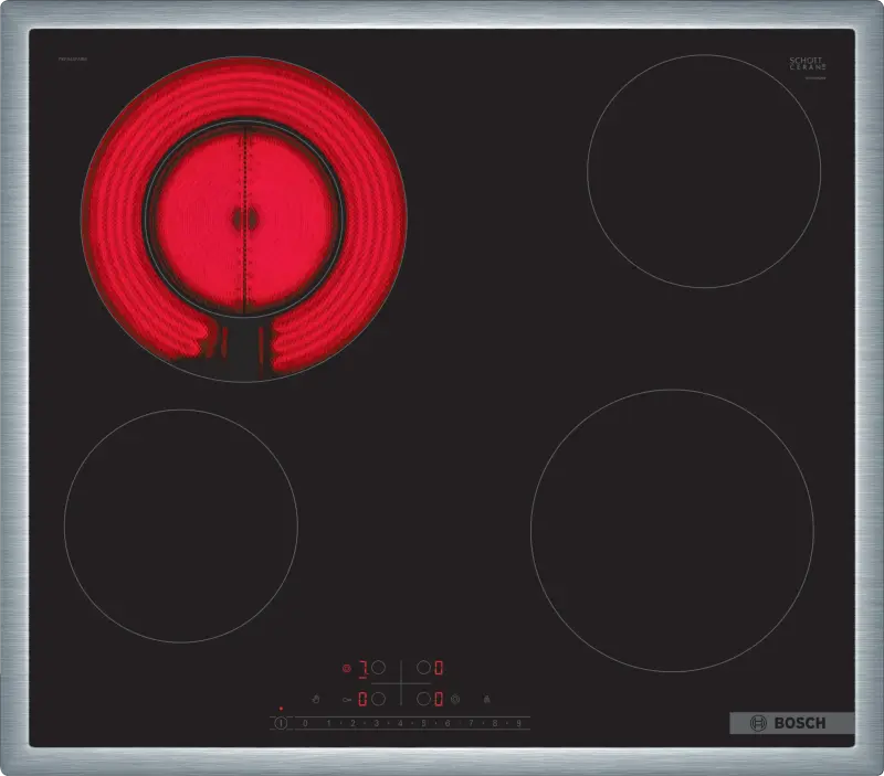 BOSCH BI CERAMIC HOB 60 CM PKF645FA8M MADE IN GERMAN ( 1 YEAR FULL WARRANTY )