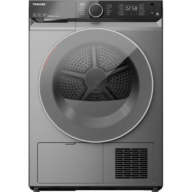 TOSHIBA CONDENSOR DRYER HEAT PUMP 10KG THTD-BK110GHB(SK)