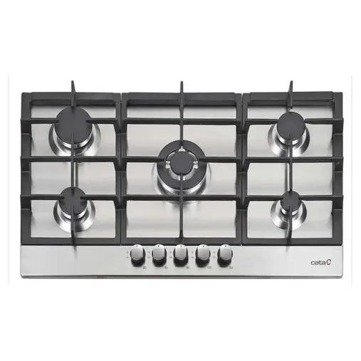 CATA BI GAS HOB 90 CM STEEL FULL SAFETY L905TI