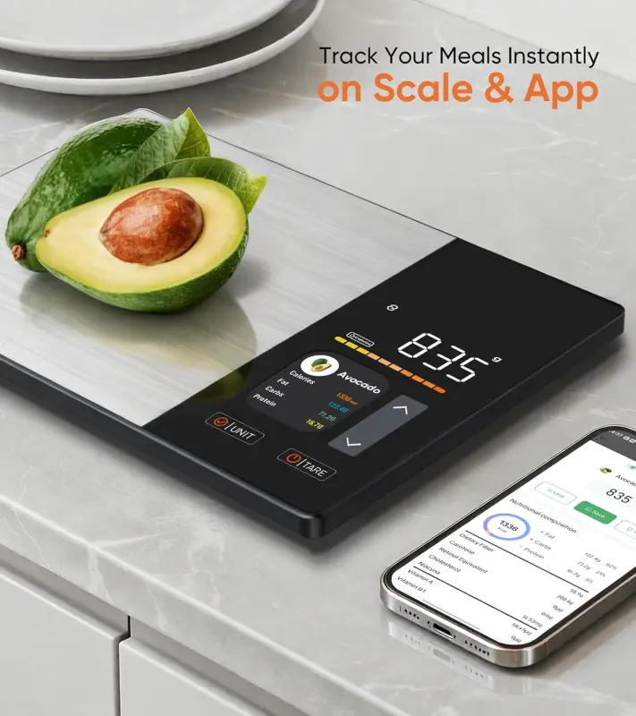 SMART KITCHEN SCALE KN2432LB ( 6 MONTH WARRANTY )