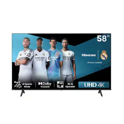 HISENSE LED 85 INCH 4K UHD QLED 85Q61Q
