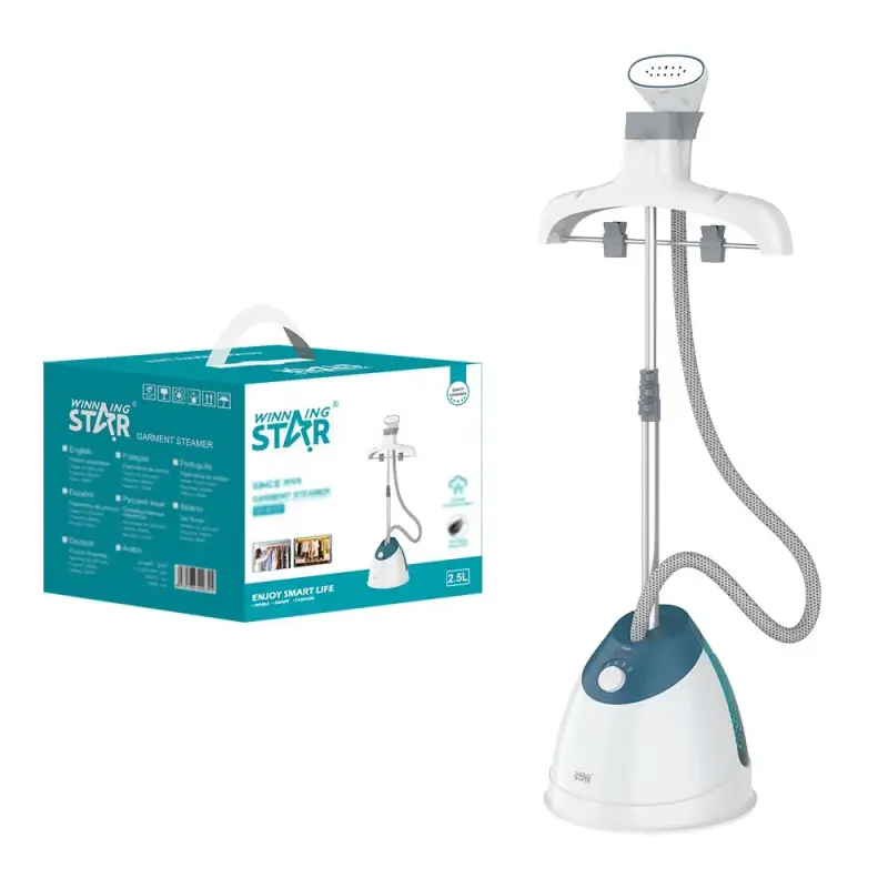 WINNING STAR GARMENT STEAMER 2.5L 1600W ST-6107 MADE IN CHINA ( 1 YEAR FULL WARRANTY )