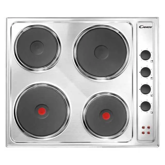CANDY BI HOT PLATE 60cm CLE64XE MADE IN ITALY ( 1 YEAR FULL WARRANTY )