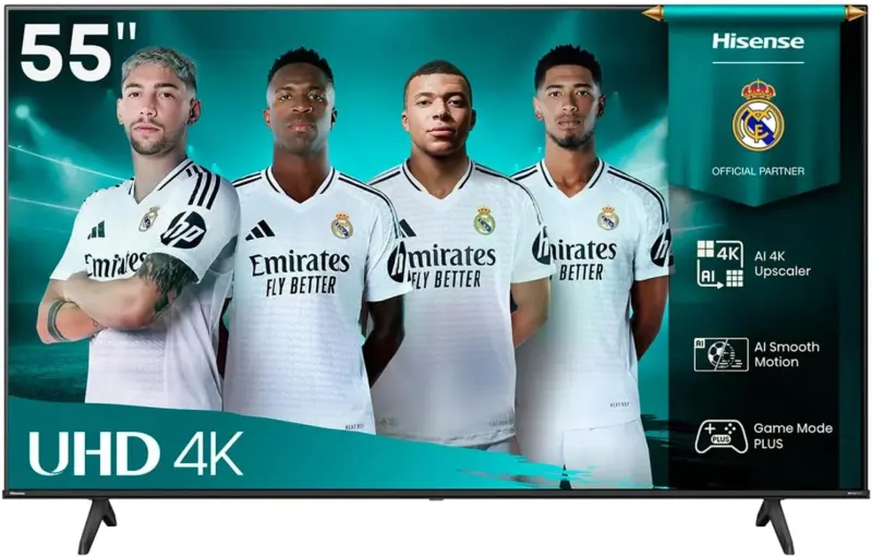 HISENSE LED 55 INCH 4K LED VIDEAA TV 55A61Q 
