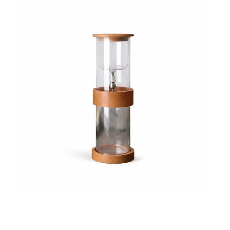 ICED DRIP COFFE MAKER WOOD