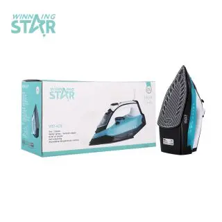 WINNING STAR STEAM IRON 2300W ST-428 MADE IN CHINA ( 1 YEAR FULL WARRANTY )