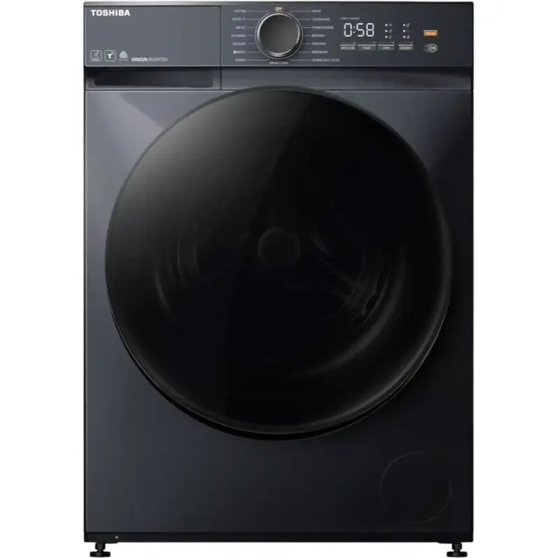 TOSHIBA WASHER FRONT LOAD 8 KG TW-T21BU90UWB(MG)