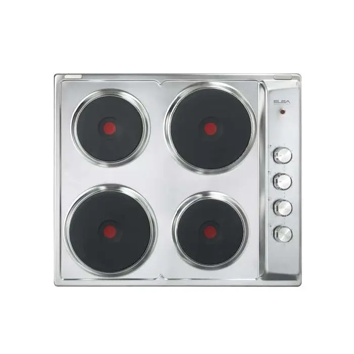 ELBA BI HOT PLATE HOB 60CM ENS60040XD MADE IN ITALY ( 1 YEAR FULL WARRANTY )
