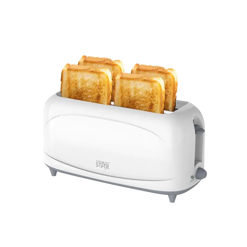 WINNING STAR TOASTER 1200W 4 SLICE ST-9360 MADE IN CHINA ( 1 YEAR WARRANTY )