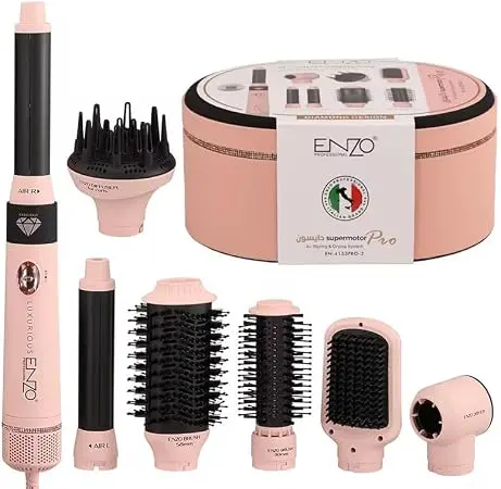 ENZO HAIR STYLER, 7-IN-1 MULTI-FUNCTION EN-4133PRO-2