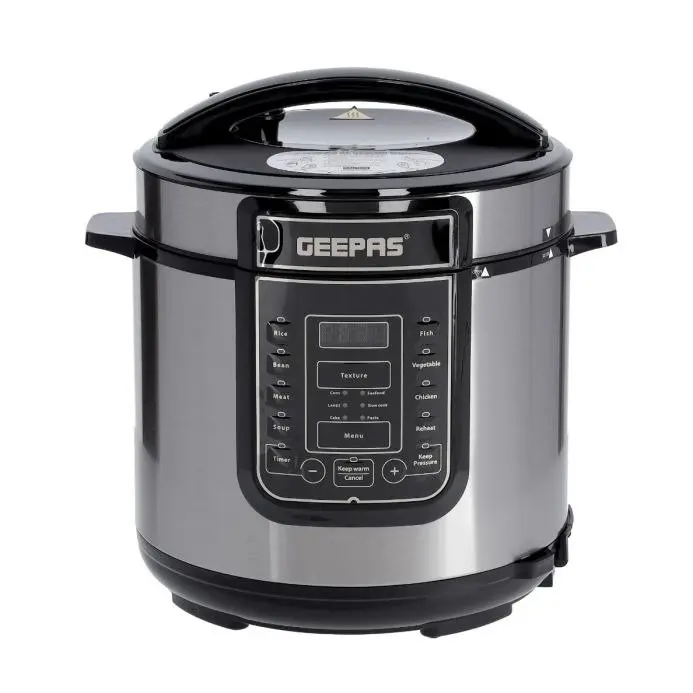 GEEPAS PRESSURE COOKER 6L GMC5326