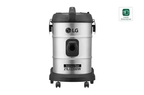 LG VACUUM CLEANER 21 LTR 2200W VP8622NNT