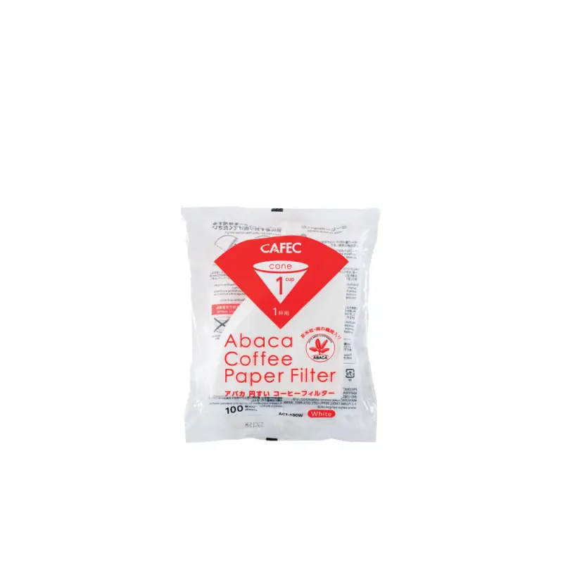 CAFEC COFFEE FILTER 01 - 100 PECS