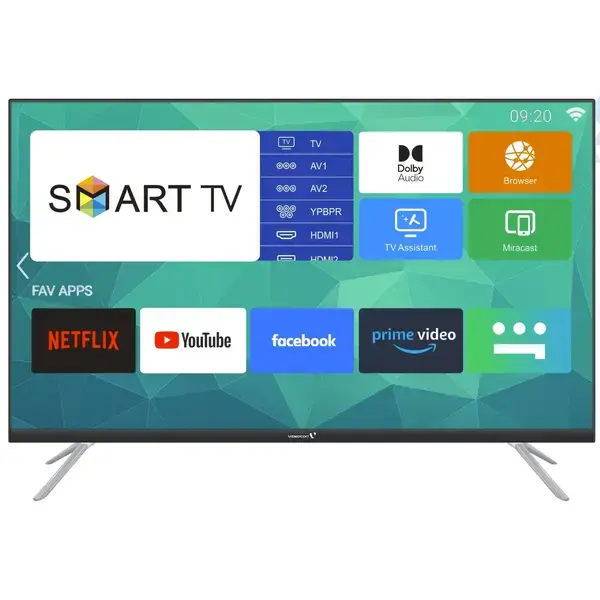 VIDEOCON 55 INCH 4K UHD SMART TELEVISION E55EL1100