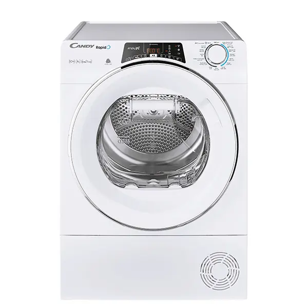 CANDY CONDENSER DRYER HEAT PUMP 10 KG WHITE ROEH10A2TCE-19 MADE IN TURKEY ( 1 YEAR FULL WARRANTY )