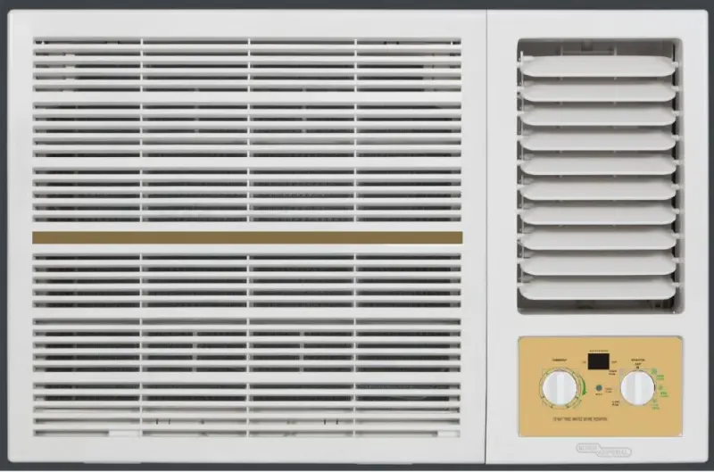 SUPER GENERAL WINDOW AC 1.5 TON SGA18AE WARRANTY FULL 1 YEARS & 5 YEARS COMPRESSOR
