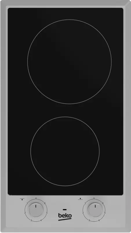 BEKO BI CERAMIC HOB 30 CM MIDE IN TURKEY WARRANTY 1 YEAR HDCC32200X