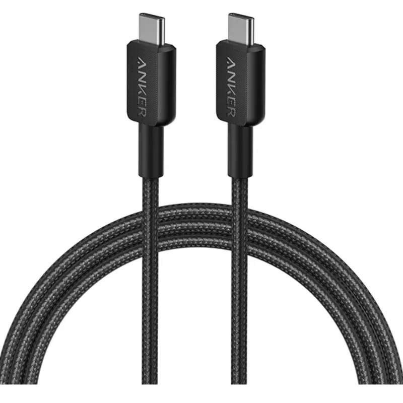 Anker 322 USB-C To USB-C Cable 1.8 m Black AN.A81F6H11.BK