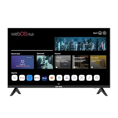 VIDEOCON LED TV 100" QLED 144HZ WEBOS