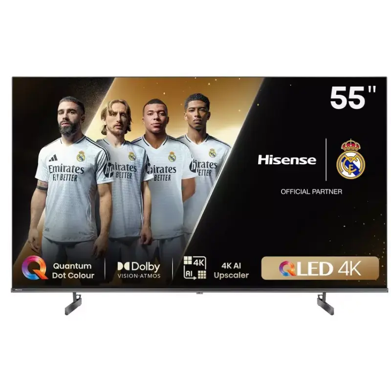 HISENSE LED 55 INCH 4k Direct Full Array, Dolby Vision 55Q6N QLED 