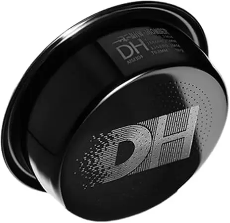 MHW-3BOMBER DH FILTER BASKET BLACK 58MM