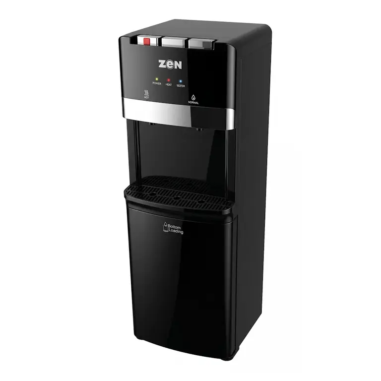 ZEN WATER COOLER 3 TAB BOTTOM LOAD BLACK COLOR  ZWB830B 2015122025266