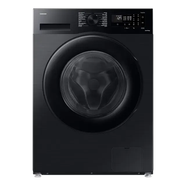 SAMSUNG WASHER FRON LOAD 8 KG 1200 RPM WITH BUBBLE WW80FG5L32ABGK