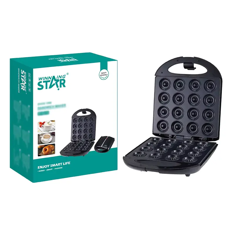 WINNING STAR DONUT MAKER 1400W ST-9318 MADE IN CHINA ( 1 YEAR FULL WARRANTY )